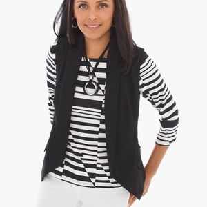 💰SOLD💰 Chico’s Downtown Vest, Black